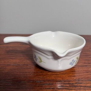 Pfaltzgraff Garland Pattern Sauce Bowl